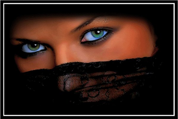 Глаза - восток - оригинал