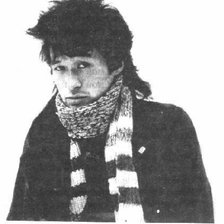 Схема вышивки «Виктор Цой»