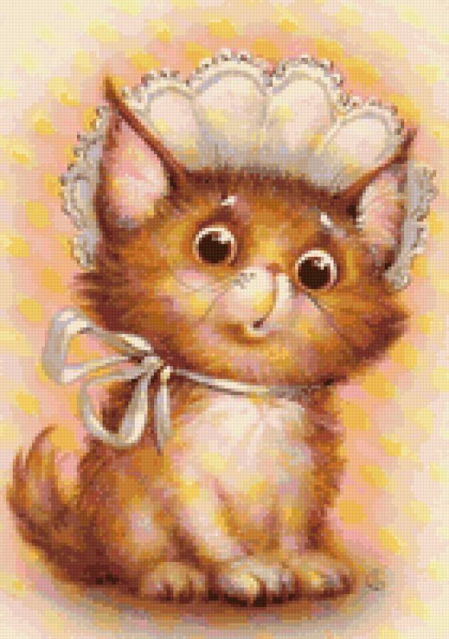 Котёнок - кошка, малыши, коты, котенок, кошки, котик, животные - предпросмотр