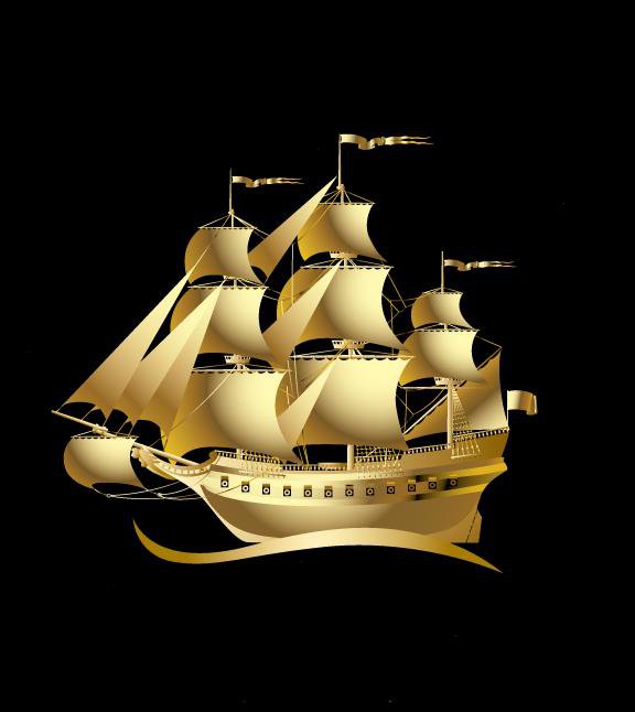 Корабль - море, корабль, ветер, путешествие - оригинал