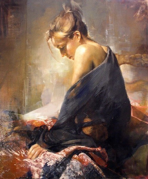 портрет - люди, девушка, портрет - оригинал