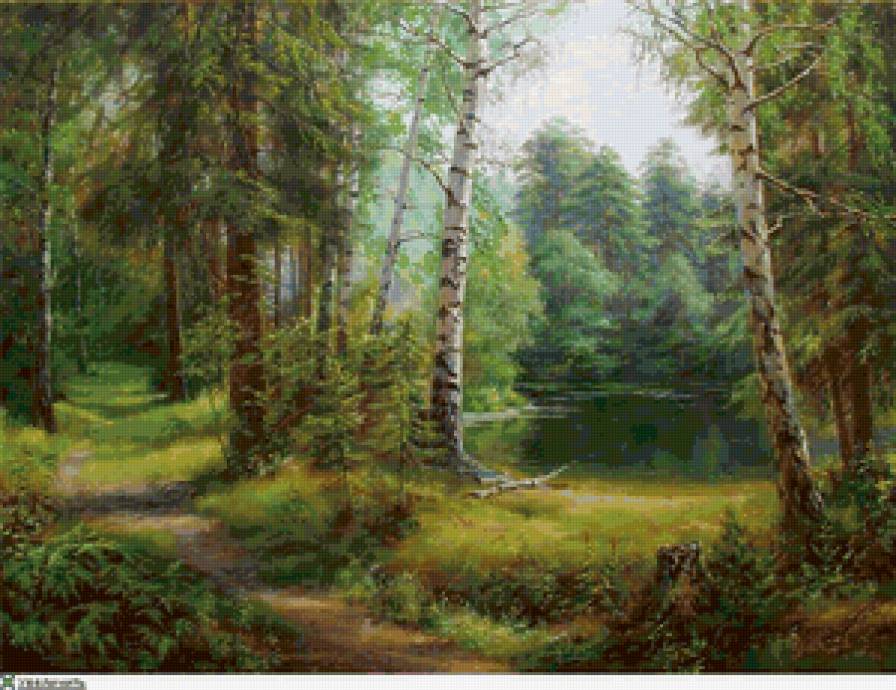 Пейзаж - пейзаж - предпросмотр