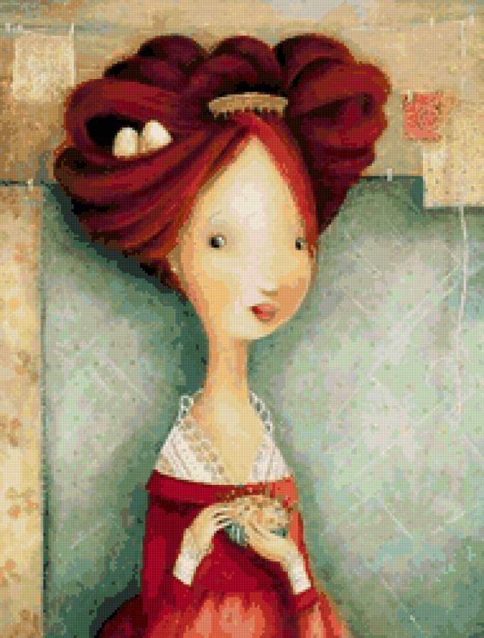 принцесса - люди, девушка, принцесса - предпросмотр