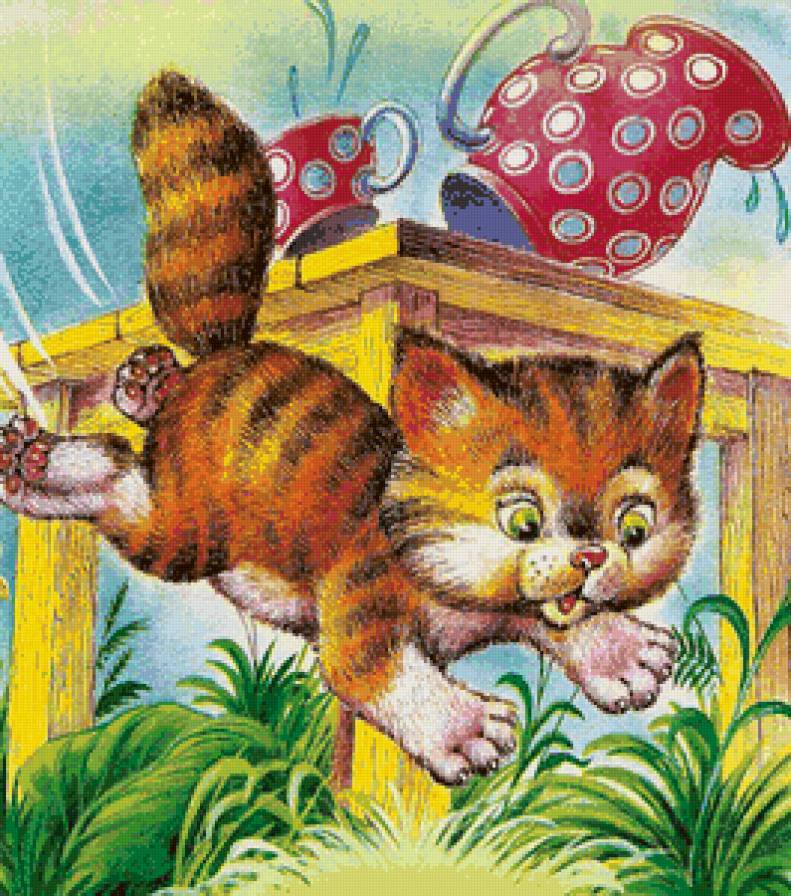 коты - предпросмотр