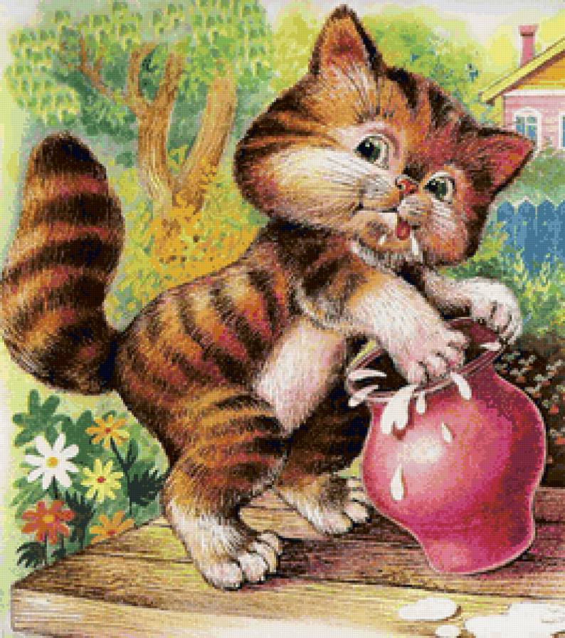 коты - предпросмотр