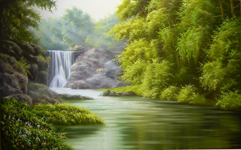 Пейзаж - пейзаж - оригинал