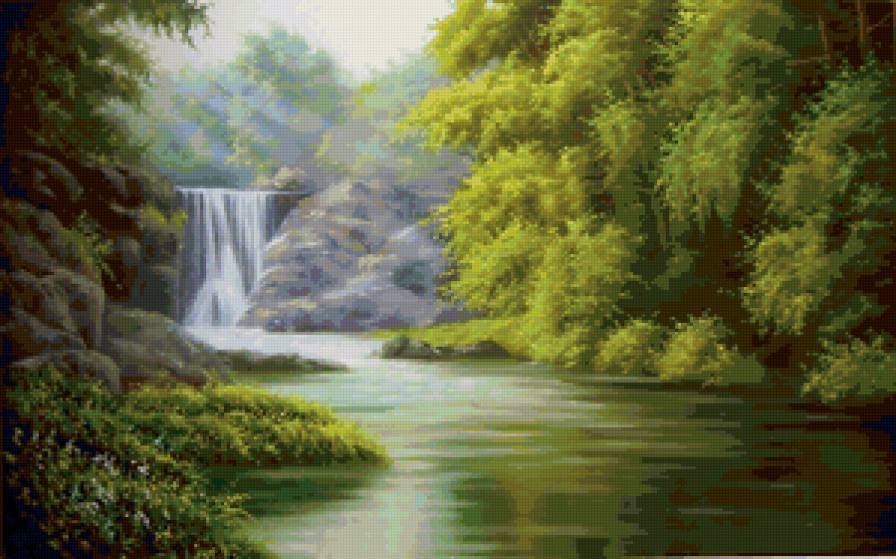 Пейзаж - пейзаж - предпросмотр