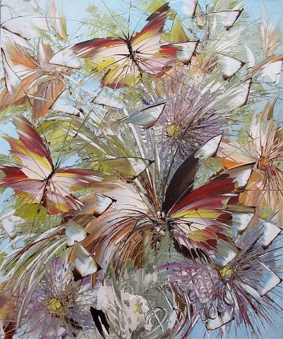 "Пестрое трио". - оригинал