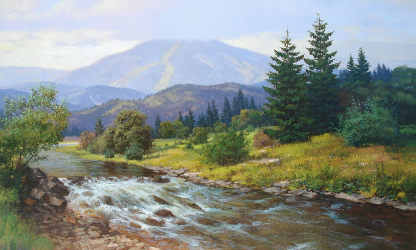 Пейзаж - пейзаж - оригинал