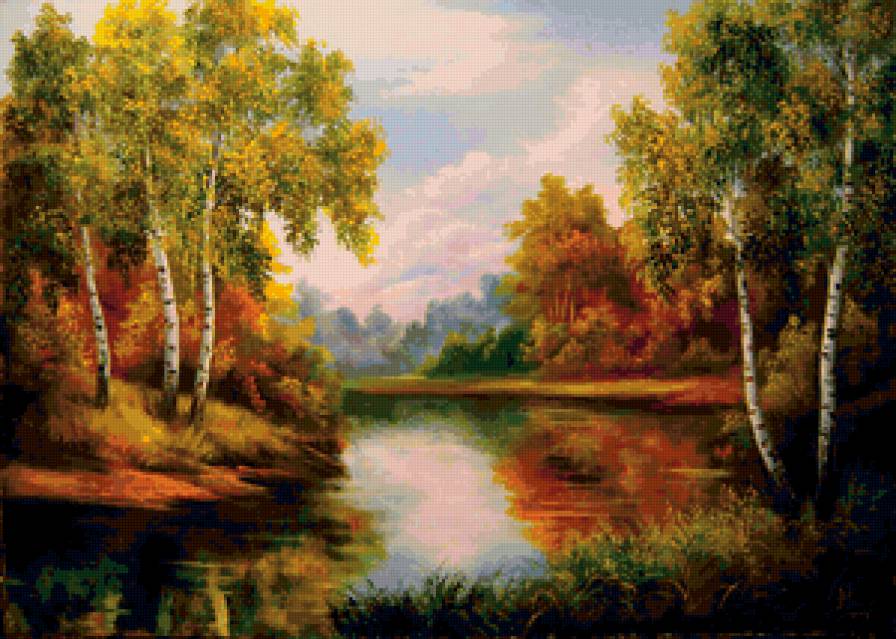 Пейзаж - пейзаж - предпросмотр