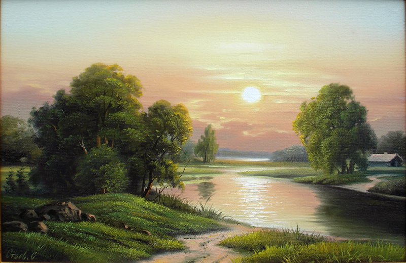 Пейзаж - пейзаж - оригинал