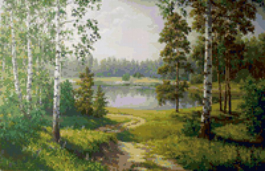 Пейзаж - пейзаж - предпросмотр