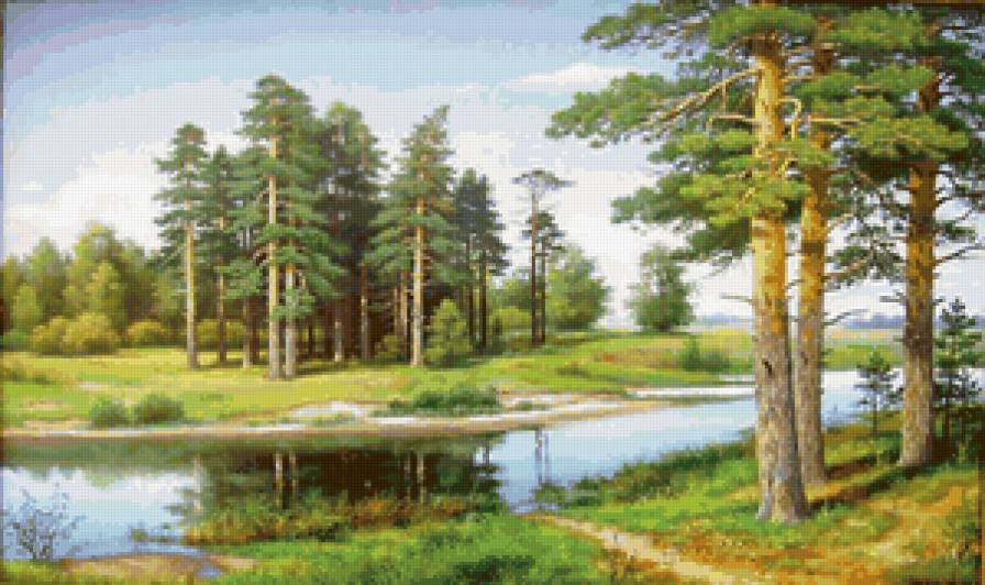 Пейзаж - пейзаж - предпросмотр