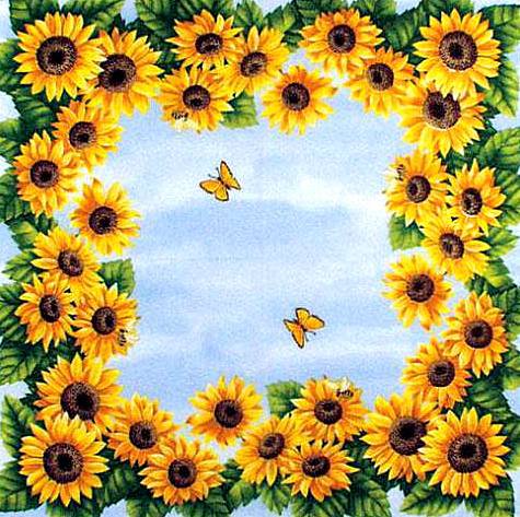 Подушка - цветы, салфетка, подушка, узор - оригинал