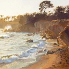 Схема вышивки «Восход»