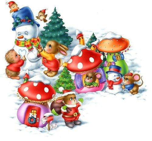 новый год - оригинал