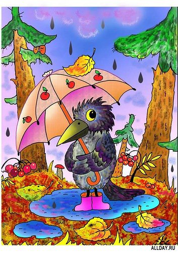 сорока-ворона - оригинал