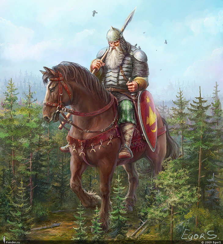 богатырь - оригинал