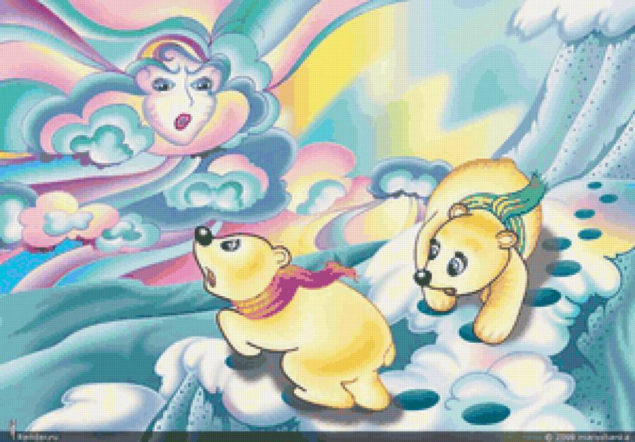 мишки - предпросмотр