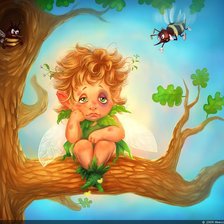 Схема вышивки «веселые картинки»