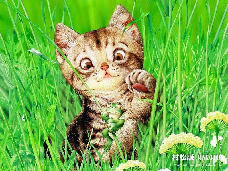 коты - оригинал