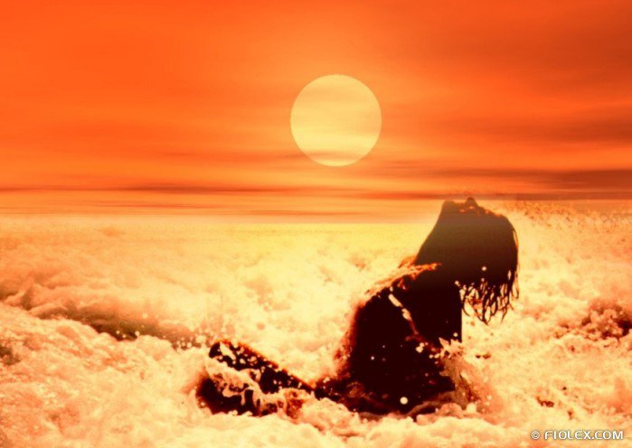 №36634 - закат - оригинал