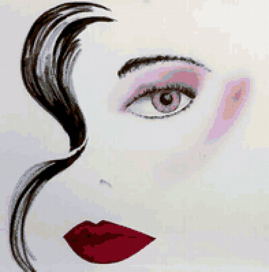 №36664 - девушка - предпросмотр