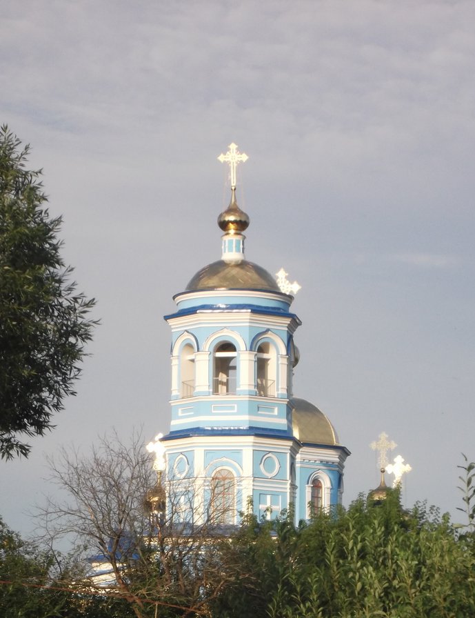 Церковь - оригинал