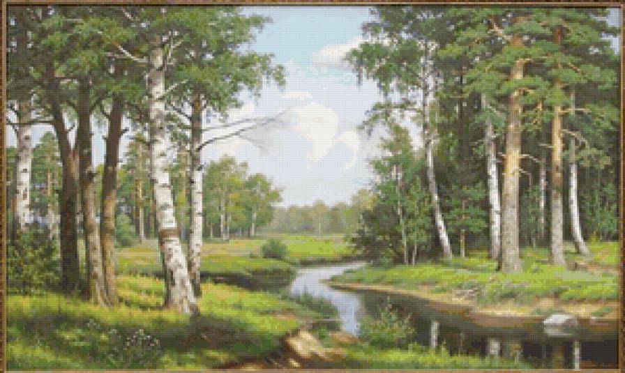 Пейзаж - пейзаж - предпросмотр