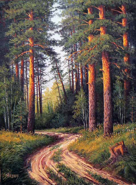 Пейзаж - пейзаж - оригинал