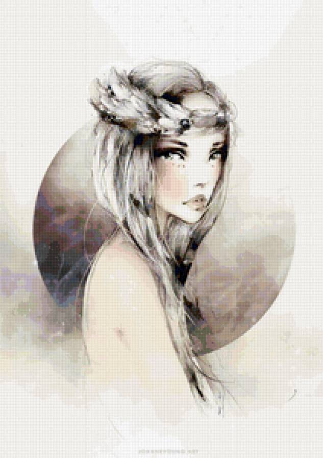 девушка - девушка - предпросмотр