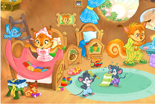 веселые картинки - оригинал