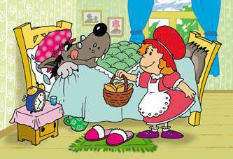 красная шапочка - оригинал