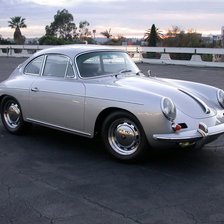 Схема вышивки «порше 356»