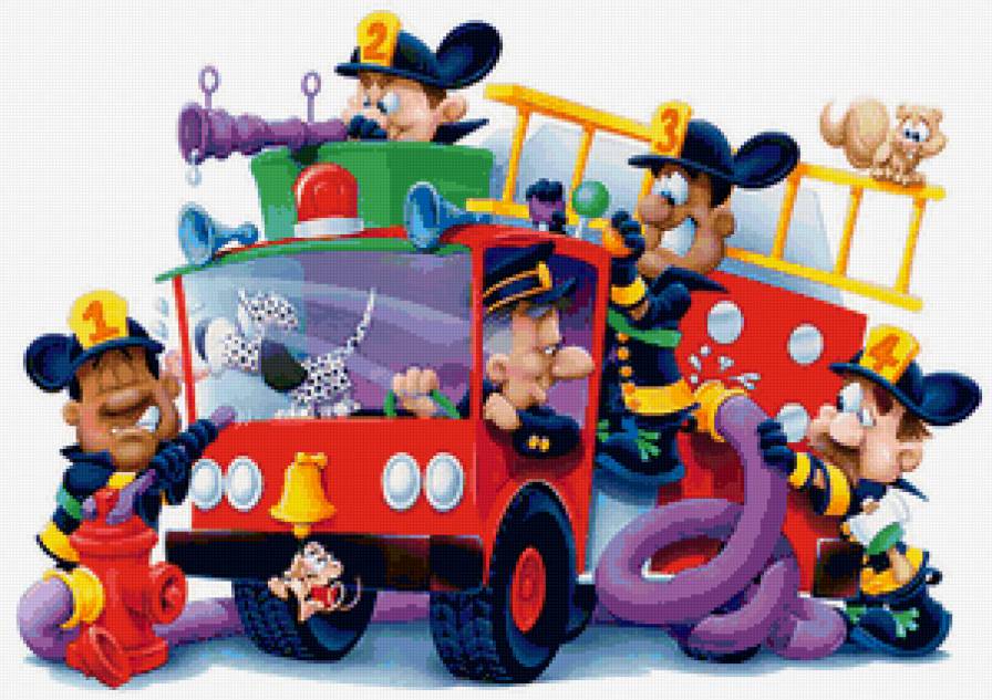 пожарники - предпросмотр