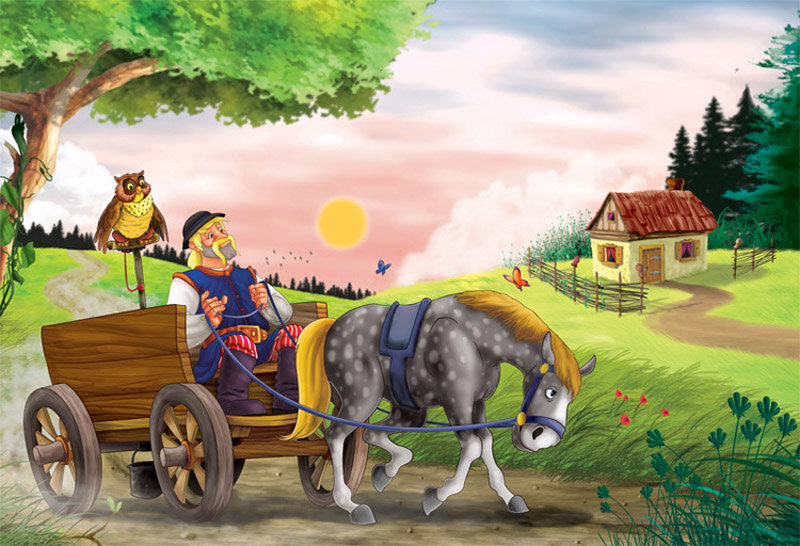 веселые картинки - оригинал