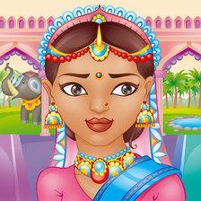 Схема вышивки «принцесса»