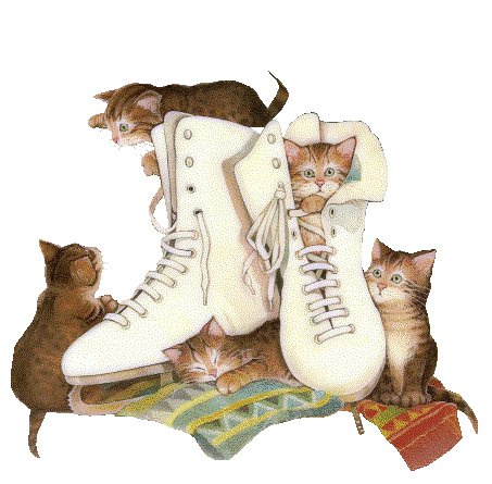 Юная смена - живопись, коты, животные - оригинал