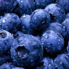 Схема вышивки «Черничка»