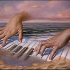 симфония океана