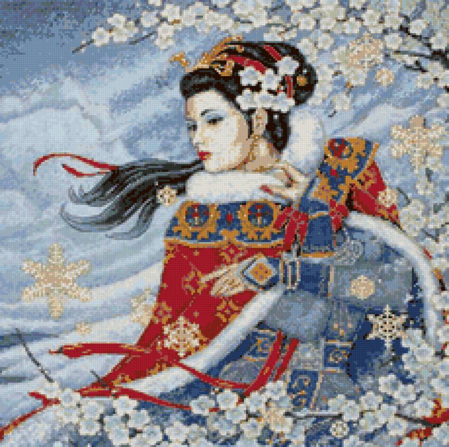 подушка японка - предпросмотр