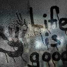 Схема вышивки «Жизнь...»