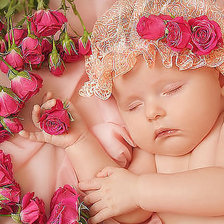 Схема вышивки «Сладкий сон»