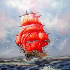 Алые паруса