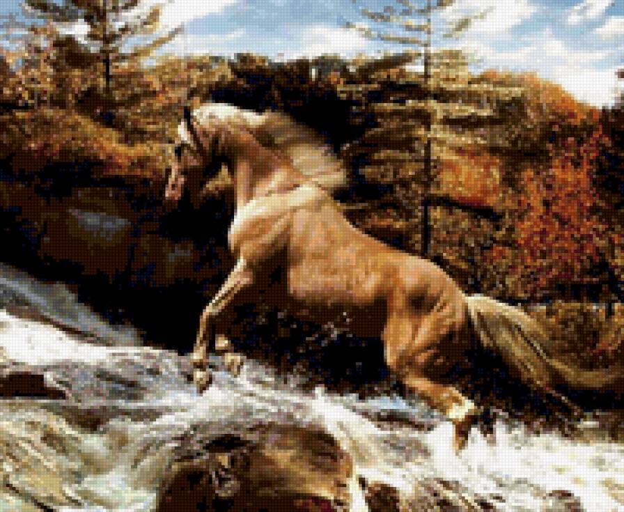 600 - лошади, животные, красота, природа - предпросмотр