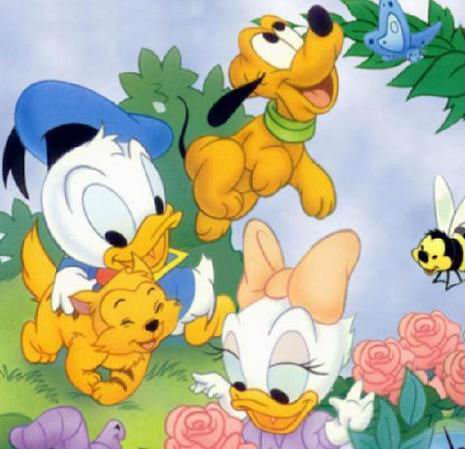 мультик - оригинал