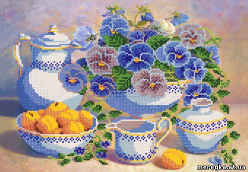 Вкус лета - лето, кухня, натюрморт, абрикосы, чай - оригинал