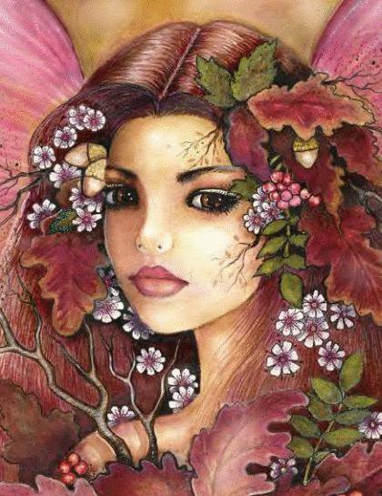 Портрет девушки - цветы, красота, женский портрет, весна, юность, девочка, девушка - оригинал