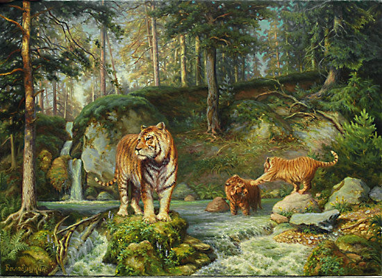 Пейзаж - пейзаж - оригинал