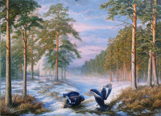 Пейзаж - пейзаж - оригинал